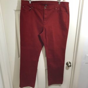 NWOT Lauren Ralph Lauren Jeans Size 18W